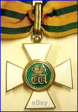 Ordre Couronne de Chêne Commandeur Grand Duché de Luxembourg