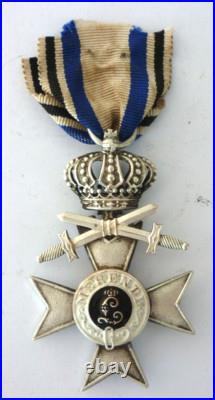 Ordre, Croix De Mérite Militaire De Bavière, Merenti 1866 (Art. 6997)
