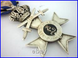 Ordre, Croix De Mérite Militaire De Bavière, Merenti 1866 (Art. 6997)