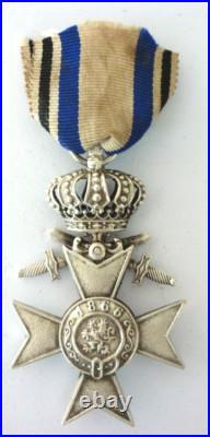 Ordre, Croix De Mérite Militaire De Bavière, Merenti 1866 (Art. 6997)