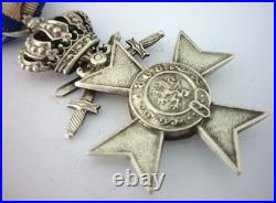 Ordre, Croix De Mérite Militaire De Bavière, Merenti 1866 (Art. 6997)