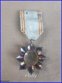 Ordre De L Etoile D Anjouan Comores Officier