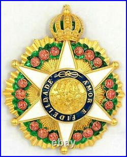 Ordre De L'empire Brésilien De L'étoile Rose Du Chevalier De La Grande Croix