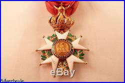 Ordre De La Legion D Honneur Officier En Or 2 Empire