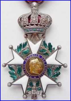Ordre De La Légion D'honneur Cent Garde Napoléon III Empereur 1852 Second Empire