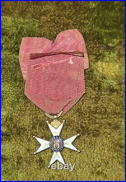 Ordre De Saint Louis-croix De Chevalier Modifiee 1830