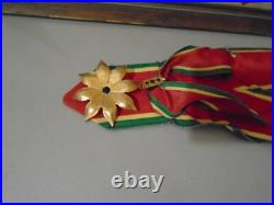 Ordre Des Anysetiers Du Roy. Anis Pontarlier. Marseille + Sa Medaille Commandeur