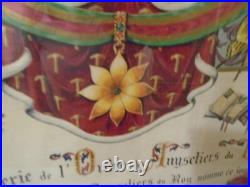 Ordre Des Anysetiers Du Roy. Anis Pontarlier. Marseille + Sa Medaille Commandeur