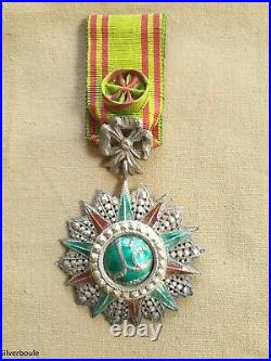 Ordre Du Nicham Iftikar Ali Pacha Bey (1882.1902) Officier
