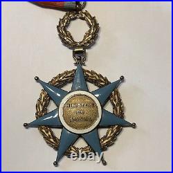 Ordre En Argent Commandeur Mérite Social (N520)