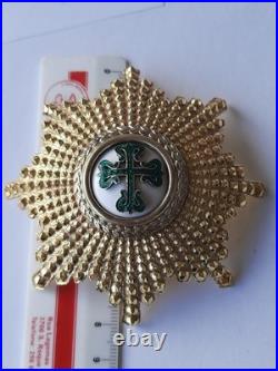 Ordre Grand Croix, Militar, GroßesKreuz, Portugal. Ancien modele