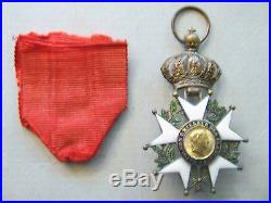 Ordre Imperial De La Legion Honneur Croix De Chevalier De Cuirasse 2°empire