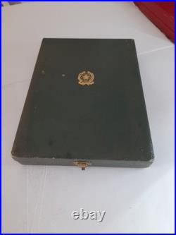 Ordre Italie, Orden italien. Model 1951. Commandeur avec miniature en vermeil