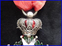 Ordre Légion Honneur chevalier Argent centres OR Restauration