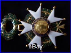 Ordre Légion d'Honneur 1870 Commandeur OR Bijoutier
