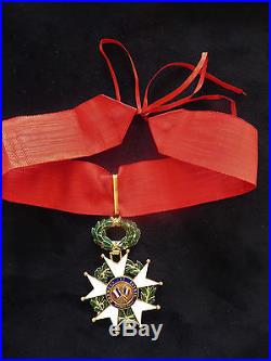 Ordre Légion d'Honneur 1870 Commandeur OR Bijoutier