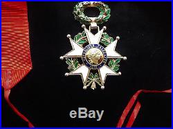 Ordre Légion d'Honneur 1870 Commandeur vermeil Bijoutier