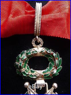 Ordre Légion d'Honneur 1870 Commandeur vermeil Bijoutier