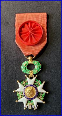 Ordre Légion d'Honneur Officier French Legion of Honor Officer