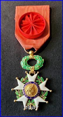 Ordre Légion d'Honneur Officier French Legion of Honor Officer