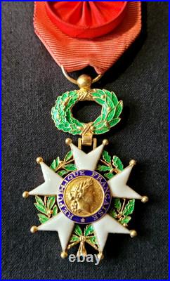 Ordre Légion d'Honneur Officier French Legion of Honor Officer