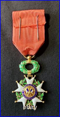 Ordre Légion d'Honneur Officier French Legion of Honor Officer