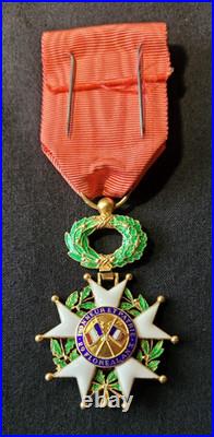 Ordre Légion d'Honneur Officier French Legion of Honor Officer