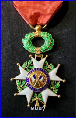 Ordre Légion d'Honneur Officier French Legion of Honor Officer