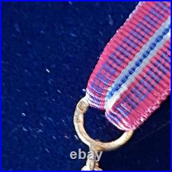 Ordre Merite Militaire, 1 Classe, Portugal, vermeil et poincons. Modele 1975