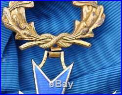 Ordre National du Mérite, bijou de grand croix en vermeil et émail