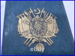 Ordre Nichan Iftikhar Tunisie Médaille Officier Argent Émaillé Coffret