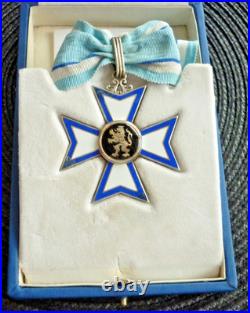 Ordre, Ordre De Mérite Bavarois Dans L'Écrin (Art. 7486)