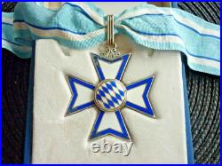 Ordre, Ordre De Mérite Bavarois Dans L'Écrin (Art. 7486)