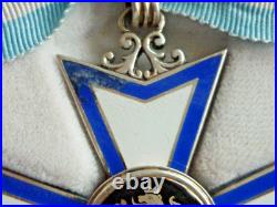 Ordre, Ordre De Mérite Bavarois Dans L'Écrin (Art. 7486)