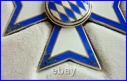 Ordre, Ordre De Mérite Bavarois Dans L'Écrin (Art. 7486)