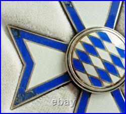 Ordre, Ordre De Mérite Bavarois Dans L'Écrin (Art. 7486)