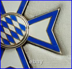 Ordre, Ordre De Mérite Bavarois Dans L'Écrin (Art. 7486)