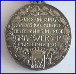 Ordre, Preussen Médaille, Allemand Russe Legion (Art. 6036)