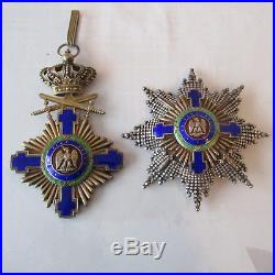 Ordre Roumain Medaille Romania Romanian Order Medal Commander