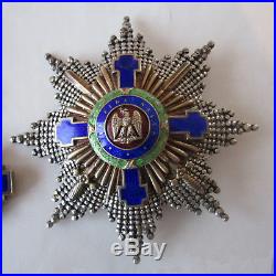 Ordre Roumain Medaille Romania Romanian Order Medal Commander