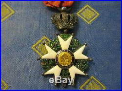 Ordre Royal De La Legion Honneur Croix De Chevalier Louis Philippe 1830