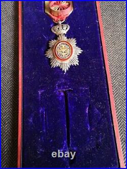 Ordre Royal Du Cambodge Grade Officier Maison Kretly Avec Écrin De Luxe France