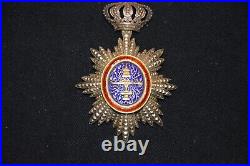 Ordre Royal Du Cambodge-colonie-indochine-royal Order Of Cambodia-french Colonie