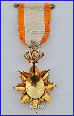 Ordre Royal du Cambodge, Officier en vermeil