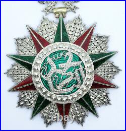 Ordre colonial de Nichan Iftikhar / Commandeur / ARGENT et OR / 012