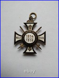 Ordre de Prusse, Croix du Souvenir ww1