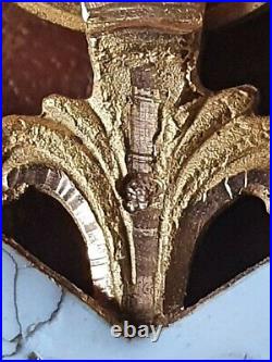 Ordre de Saint Louis croix de chevalier en or période Restauration 1815