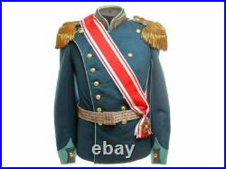 Ordre de St. Stanislas 1cl Croix dore rouge ou noir sans cordon Russie impériale