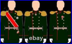 Ordre de St. Stanislas 1cl Croix dore rouge ou noir sans cordon Russie impériale