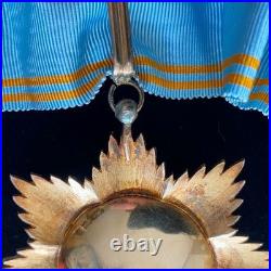 Ordre de l'Etoile d'Anjouan Comores en Vermeil